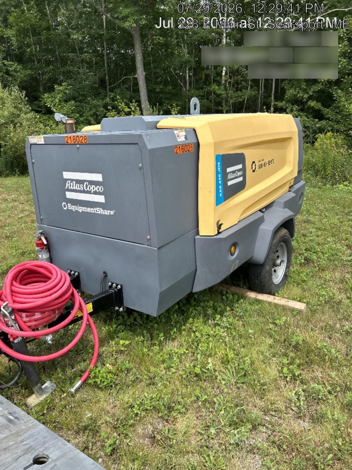2022 ATLAS COPCO XAS440