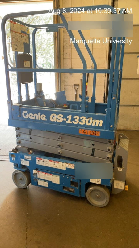 2021 GENIE GS-1330m