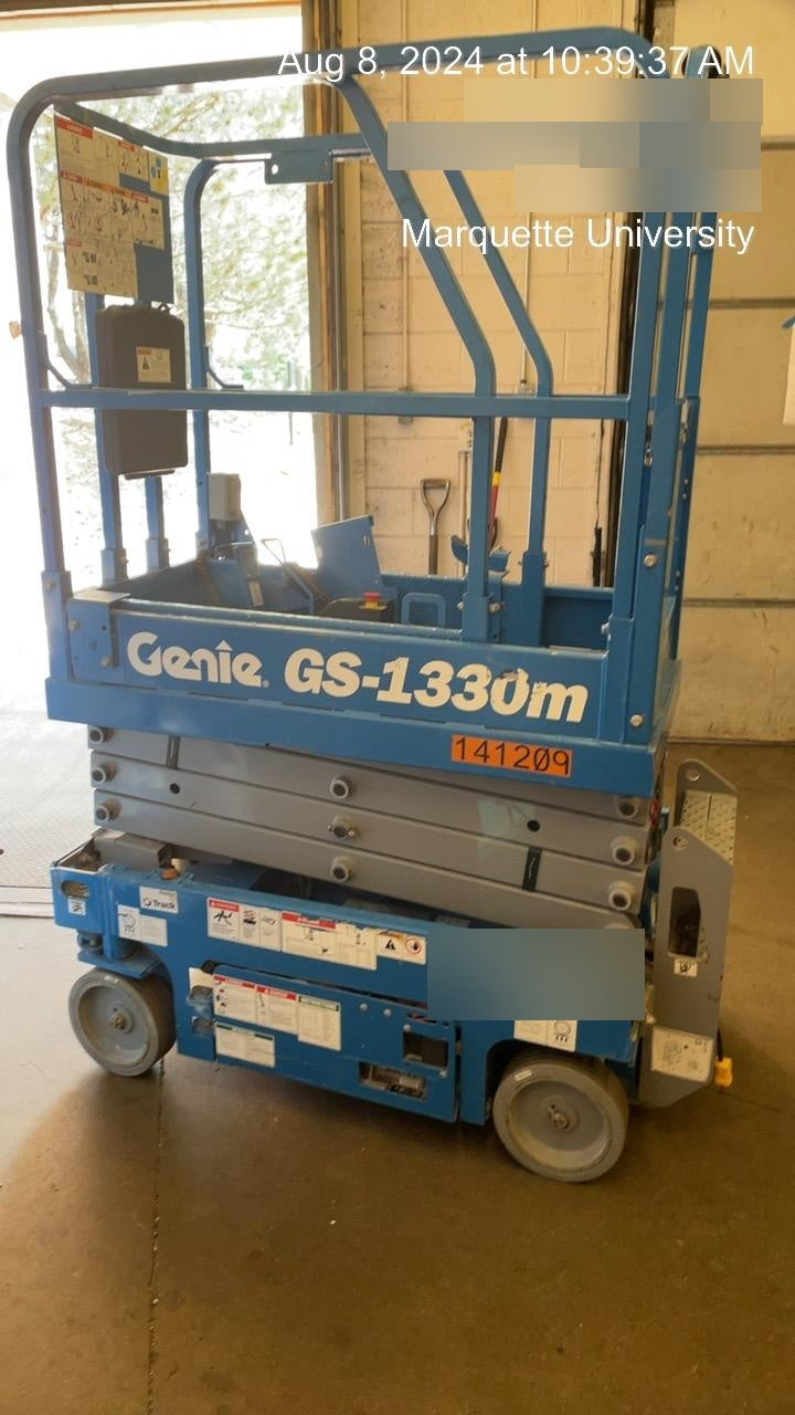 2021 GENIE GS-1330m