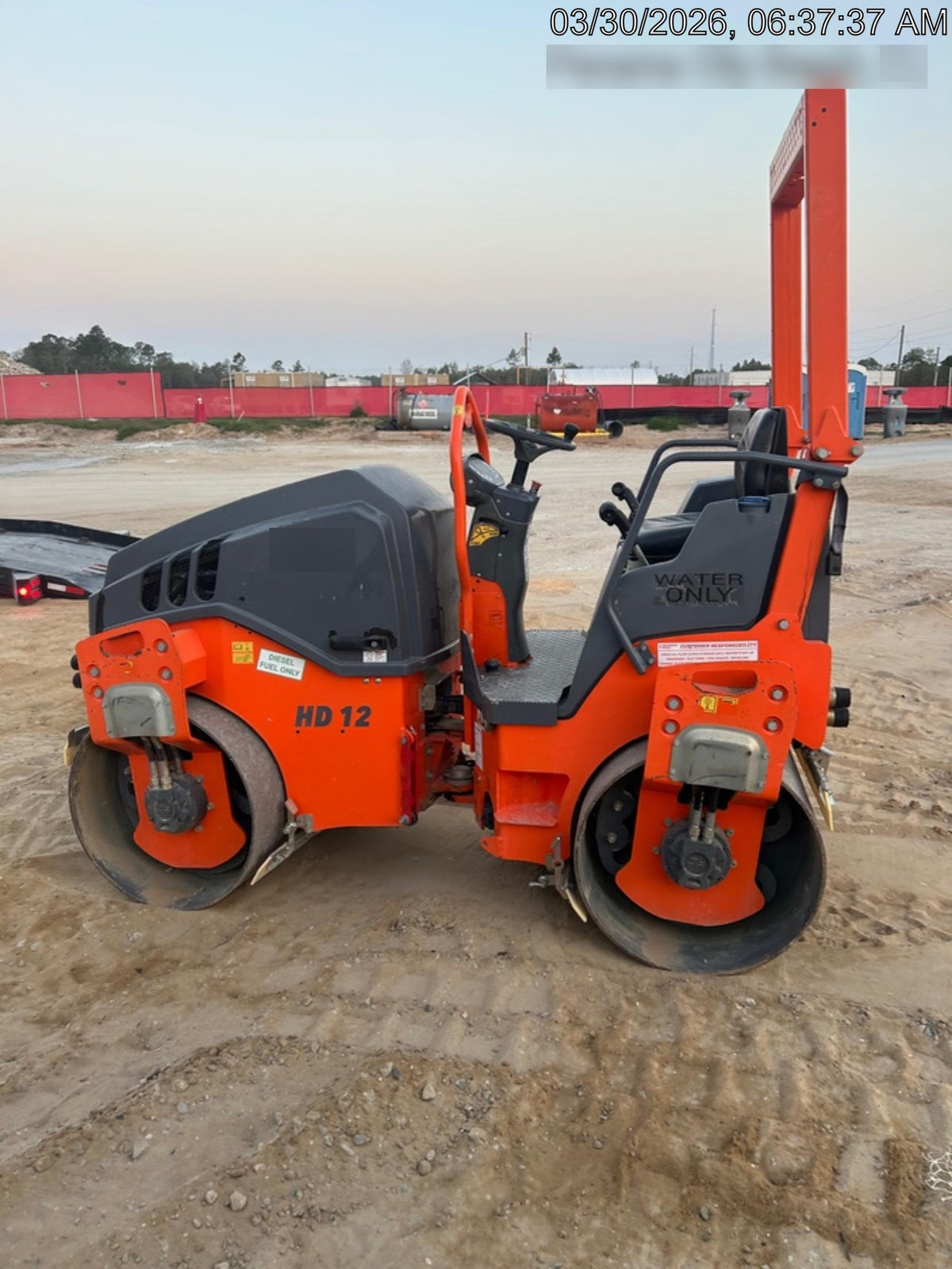 2019 HAMM HD12VV