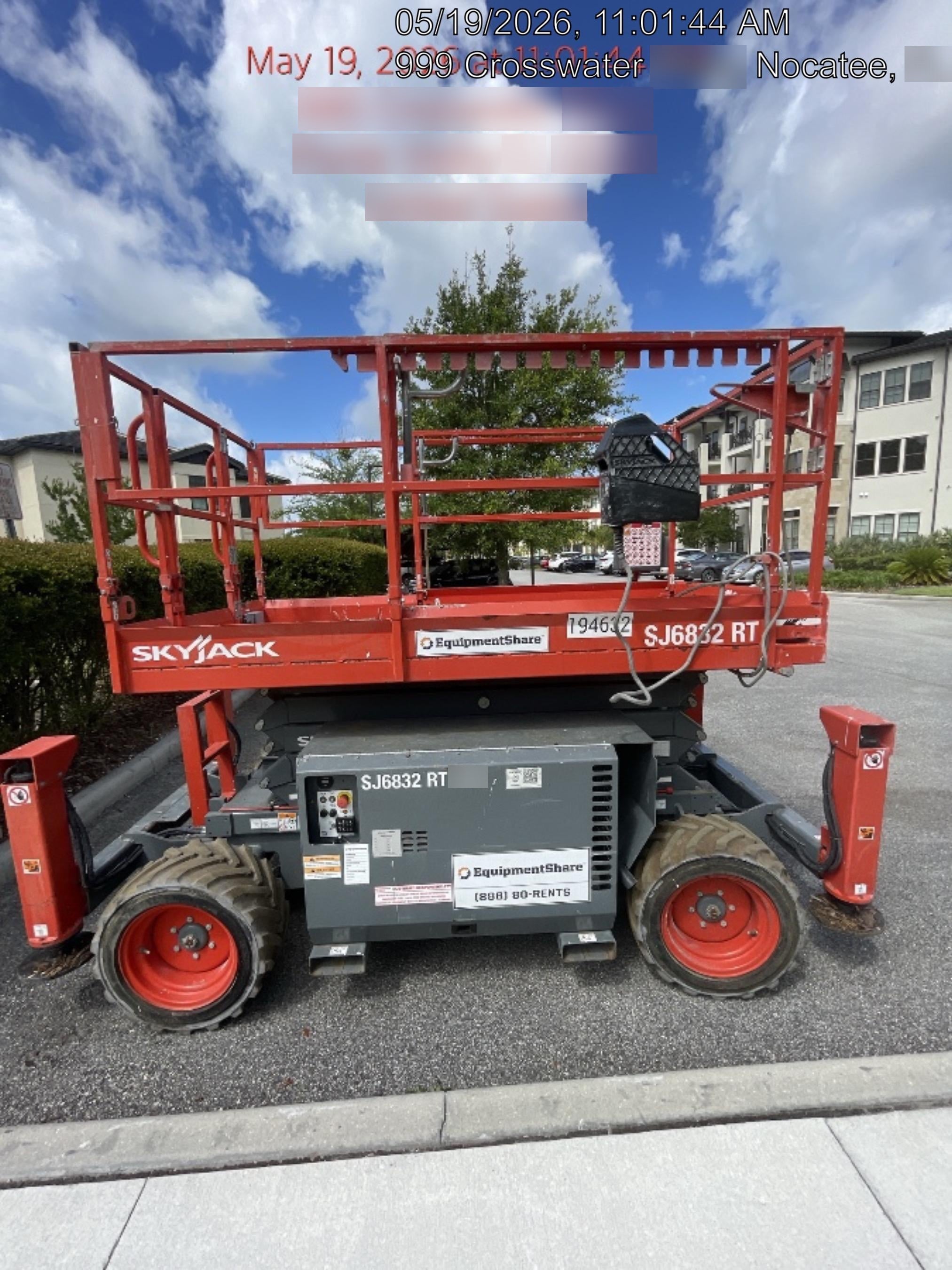 2021 SKYJACK SJ6832 RT