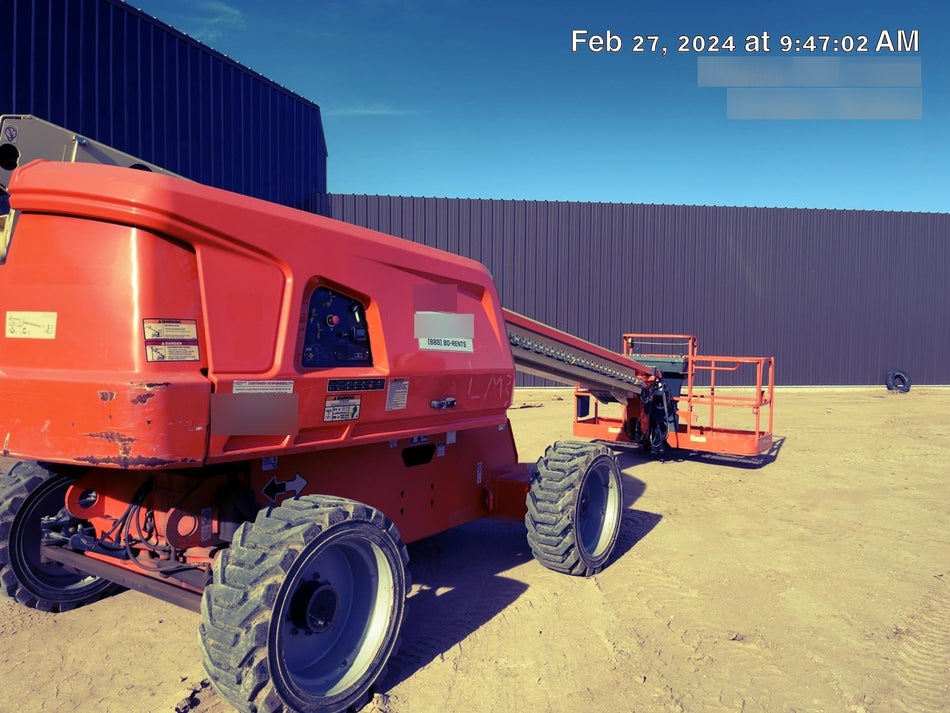 2019 JLG 600S 4WD