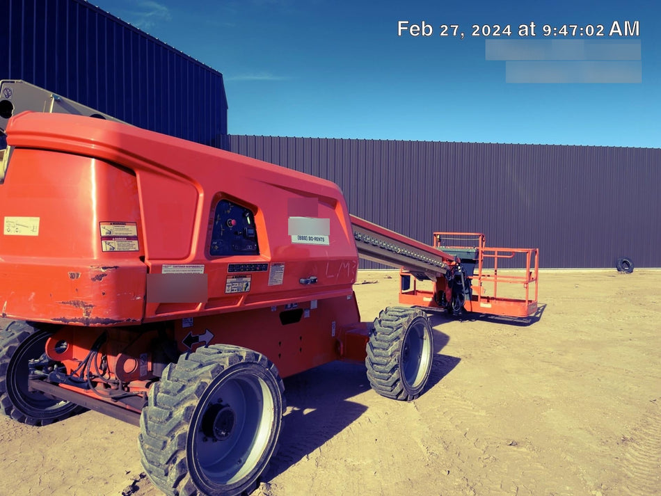 2019 JLG 600S 4WD