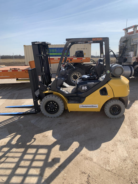 2021 KOMATSU FG25T-16