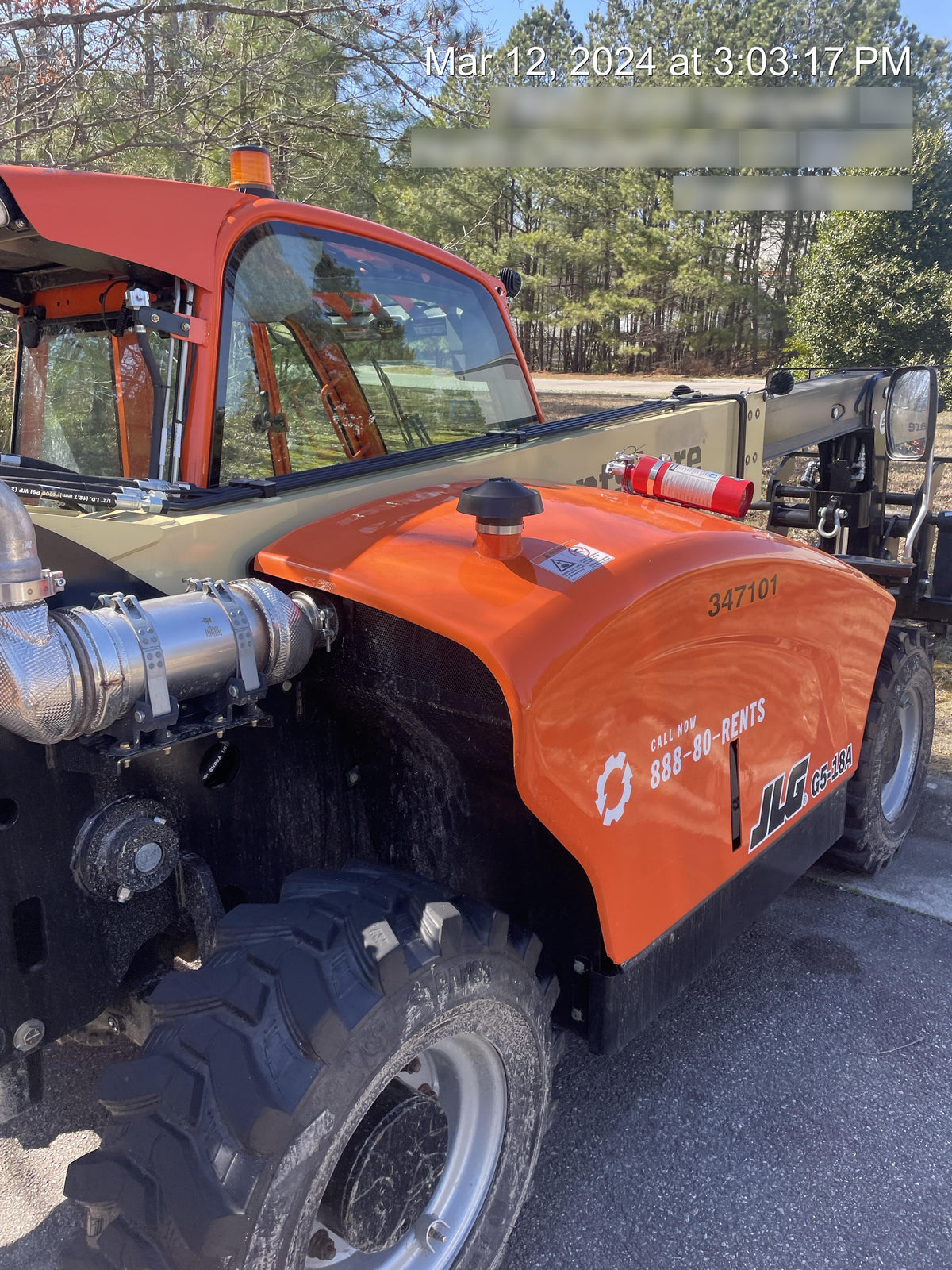 2023 JLG G5-18A