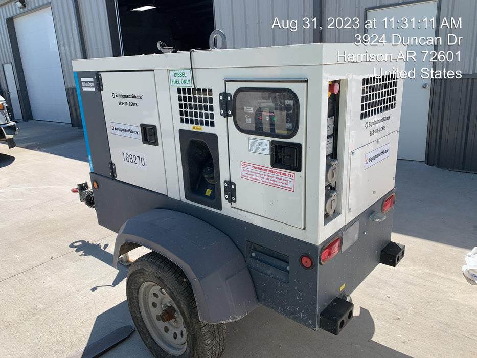 2021 ATLAS COPCO QAS25 CWK