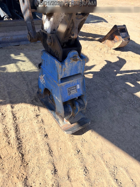 2022 OKADA 12" Plate Compactor - Mini Excavator
