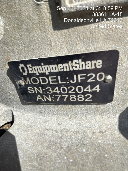 2020 MICHIGAN PNEUMATIC JF20