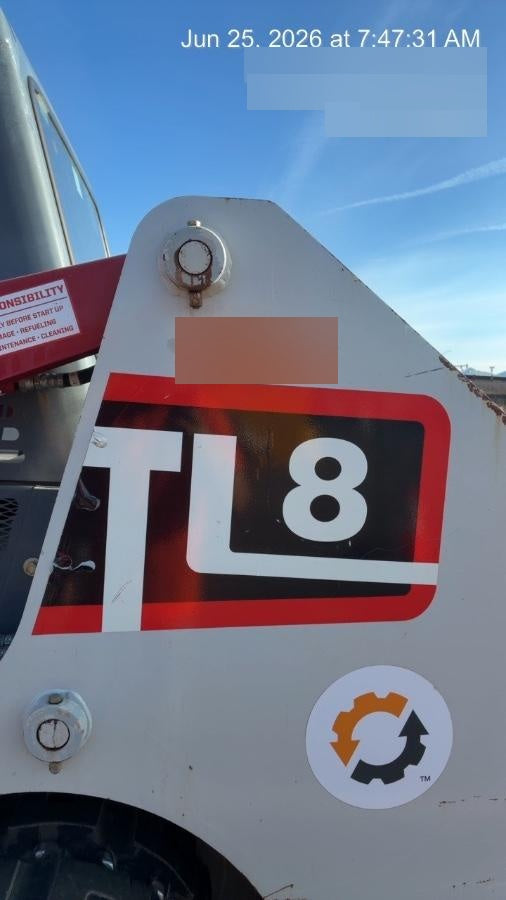 2019 TAKEUCHI TL8W