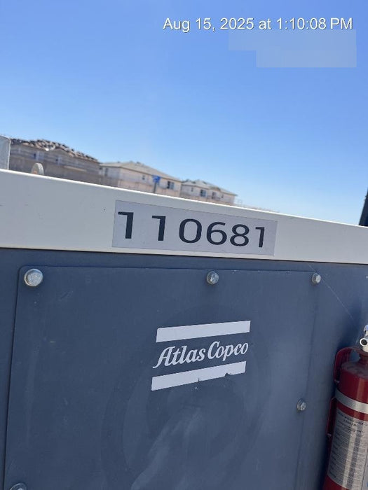 2020 ATLAS COPCO QAS25