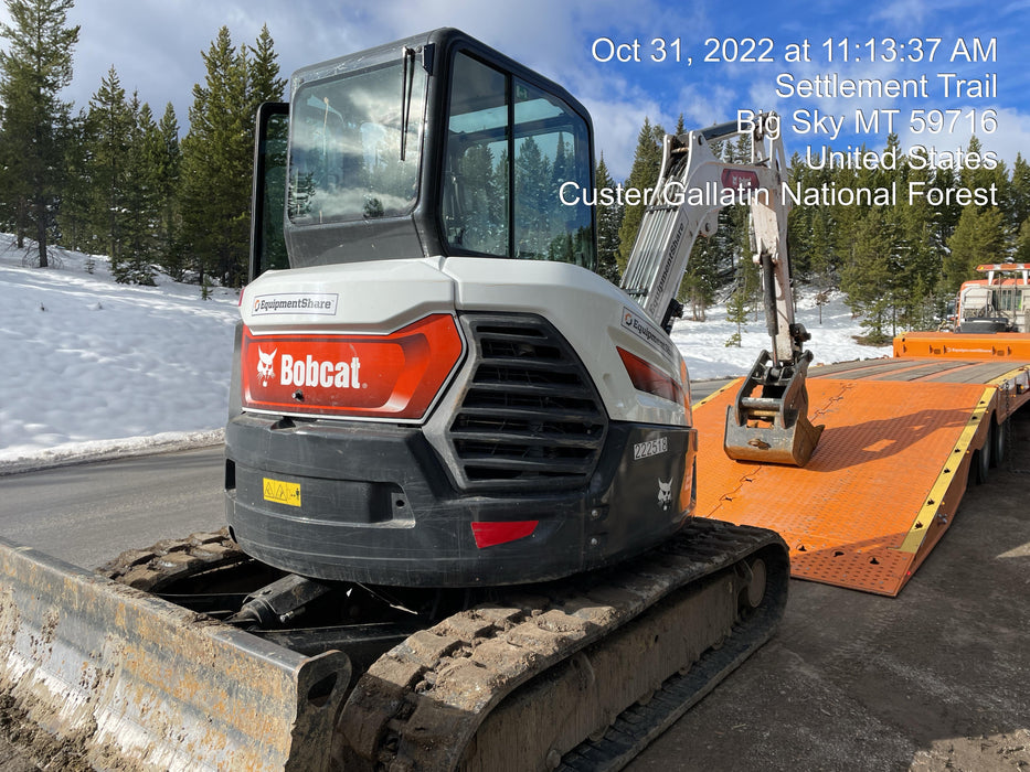 2022 BOBCAT E50