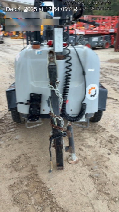 2018 Wacker Neuson LTV6L-MH Wacker Neuson LTV6L Mobile Light Tower w/Fuel Level Sensor Installed