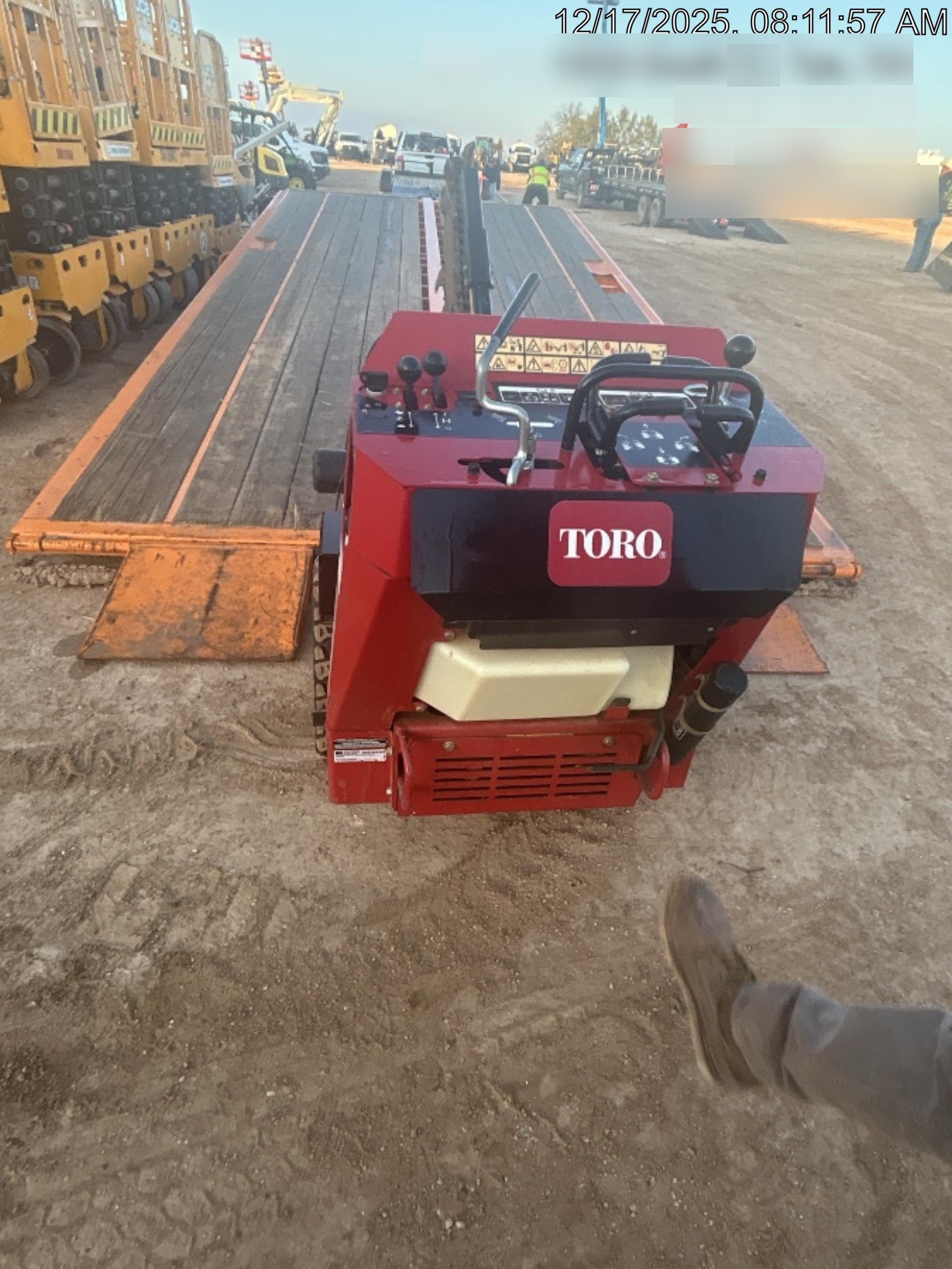 2022 TORO TRX-250