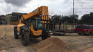 2020 JCB 509-42 Cab/Heat/Air, Solid Tires, Work Lights, Beacon, Aux Hydraulics, Back up Alarm, Lifting Eye, ES Decals