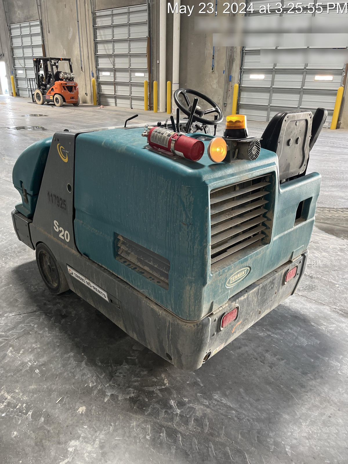 2020 TENNANT S20 LPG