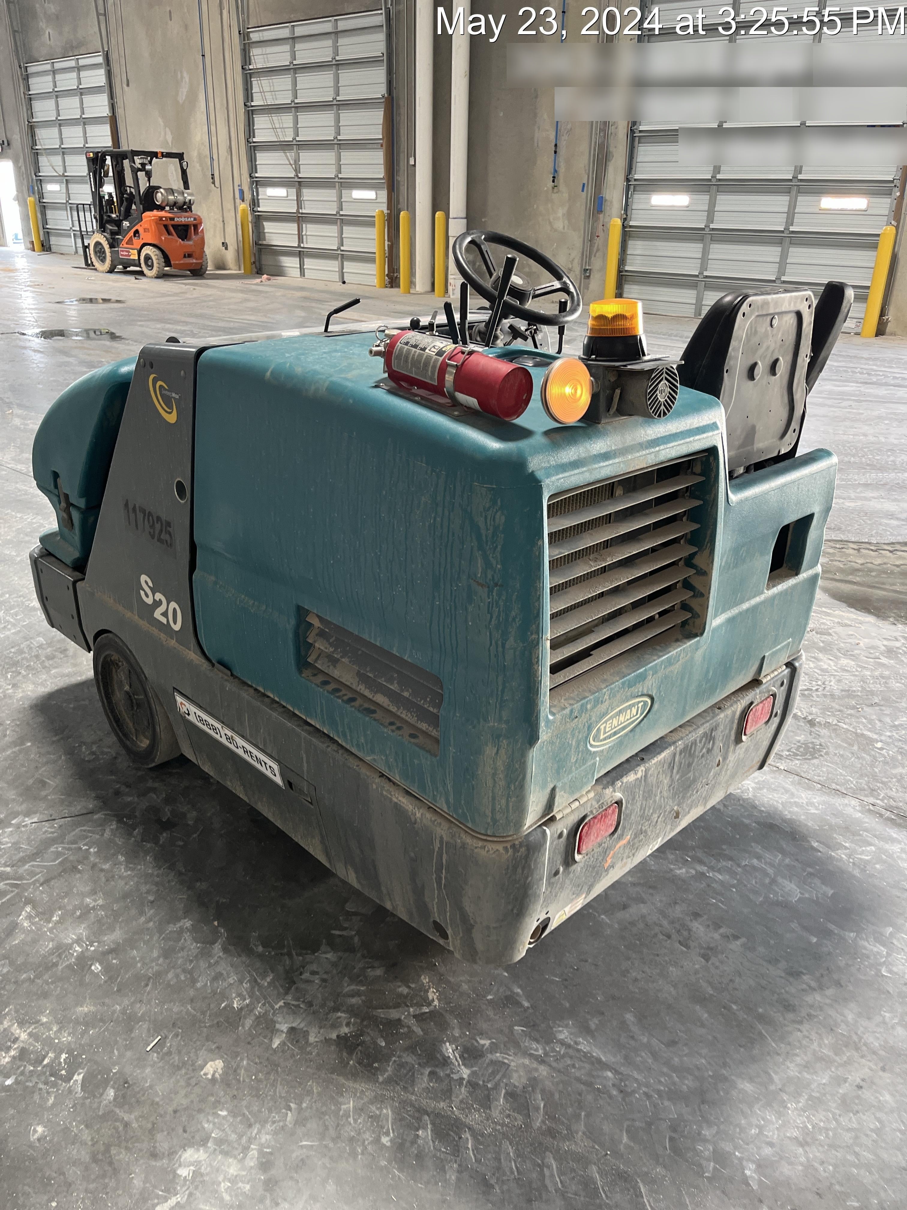2020 TENNANT S20 LPG