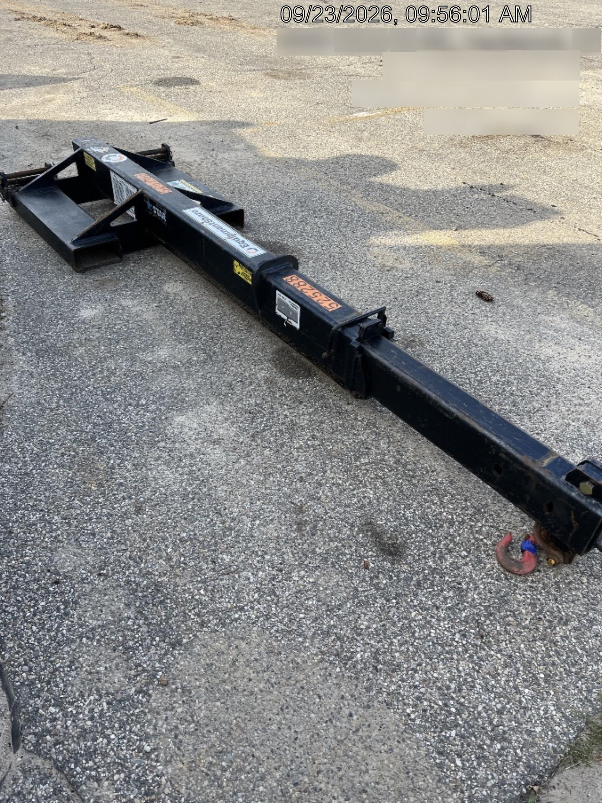 2025 STAR INDUSTRIES M1360B - Star JIB Boom