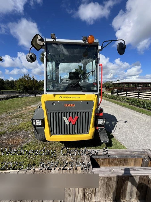 2025 WACKER NEUSON DV605 Cab Turf Tires