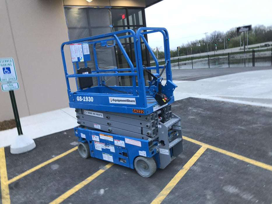 2020 Genie GS-1930 Standard Machine