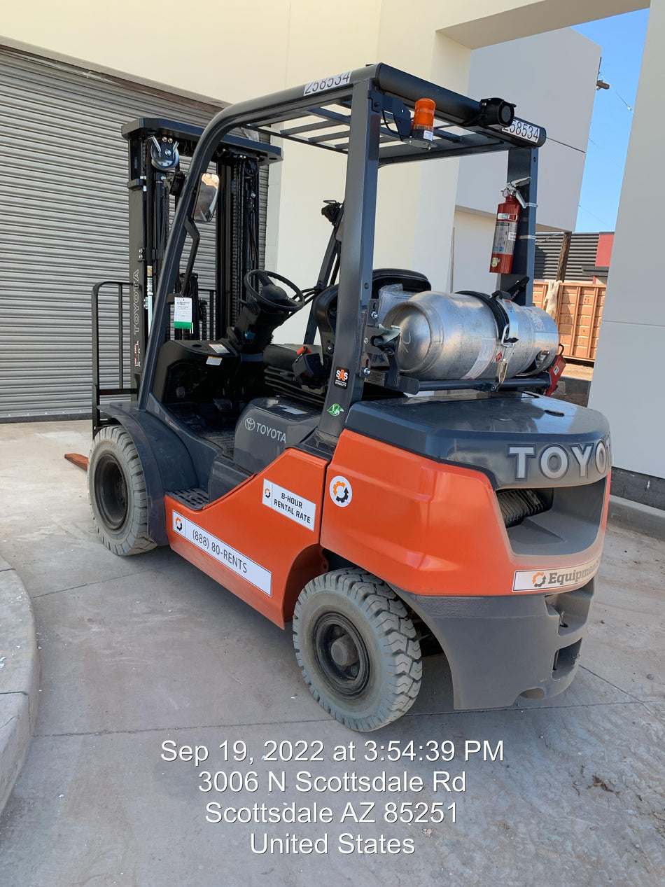 2022 TOYOTA 50-8FGU25