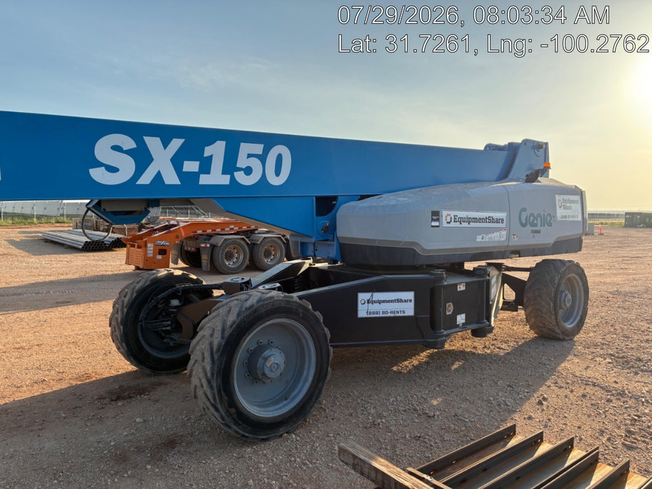 2020 GENIE SX-150