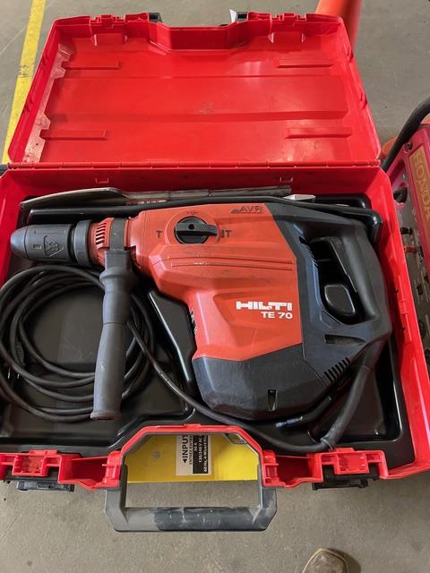 2020 HILTI TE 70-AVR