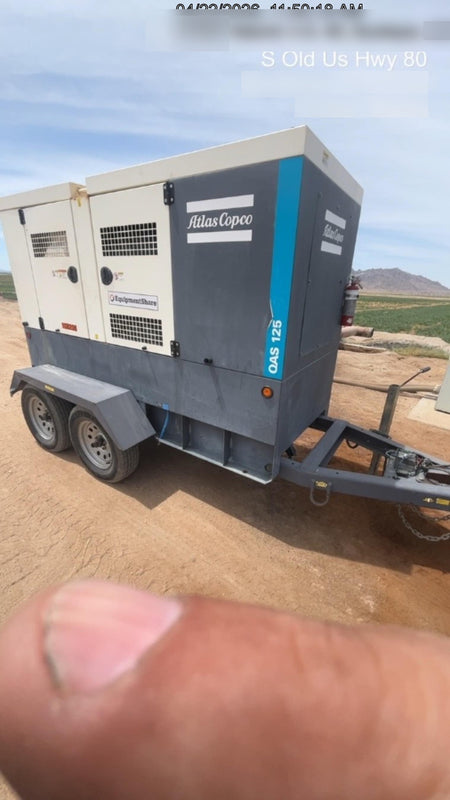 2020 ATLAS COPCO QAS 125