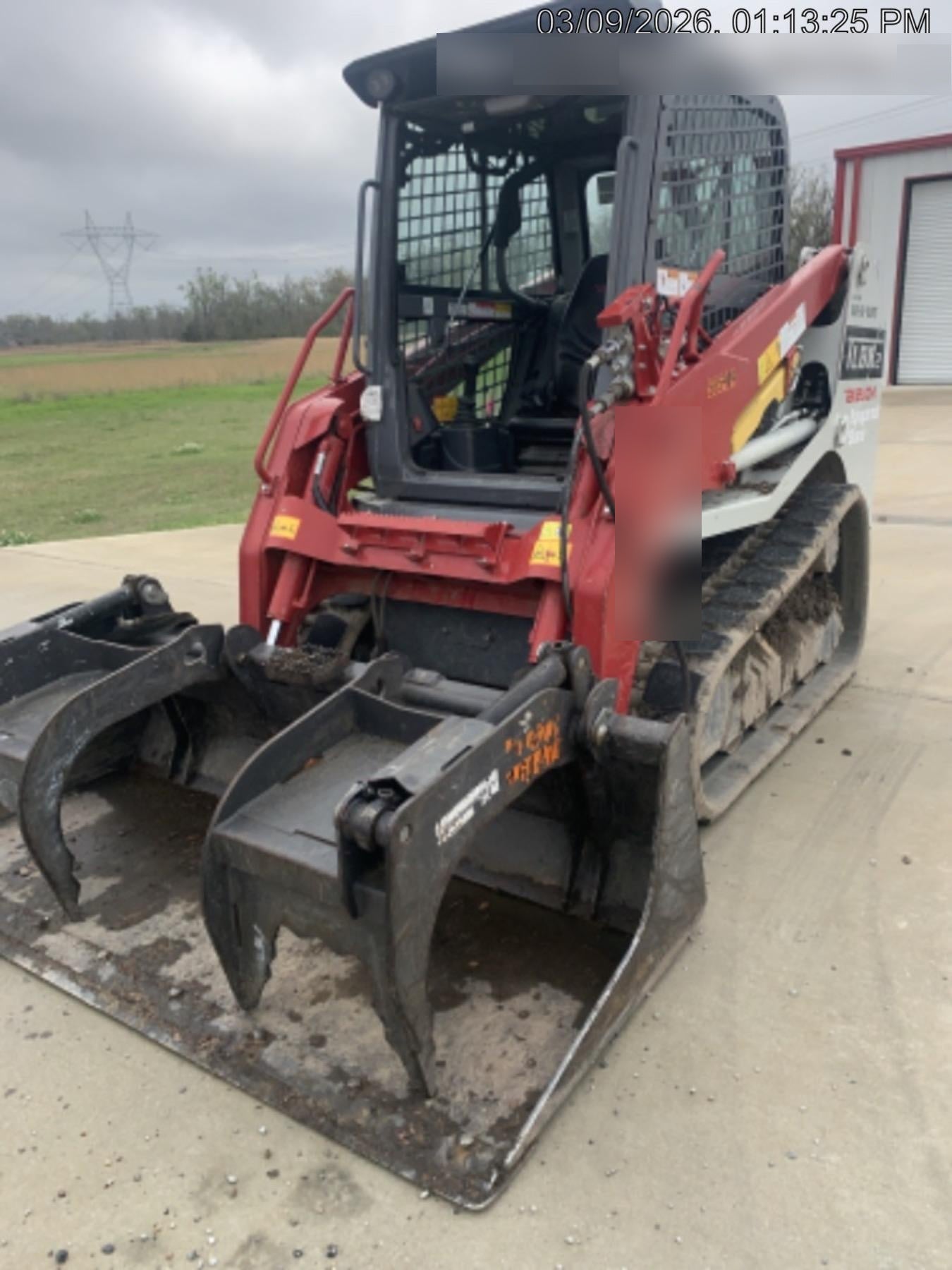 2025 TAKEUCHI TL8R2-CR