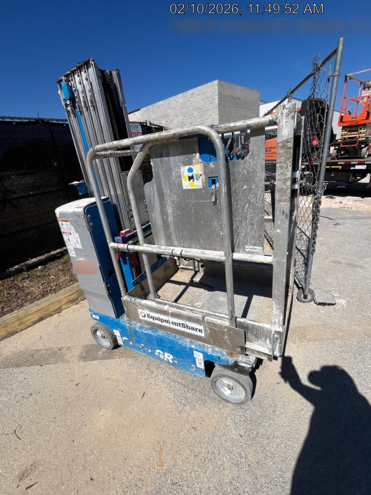 2019 GENIE GR-20