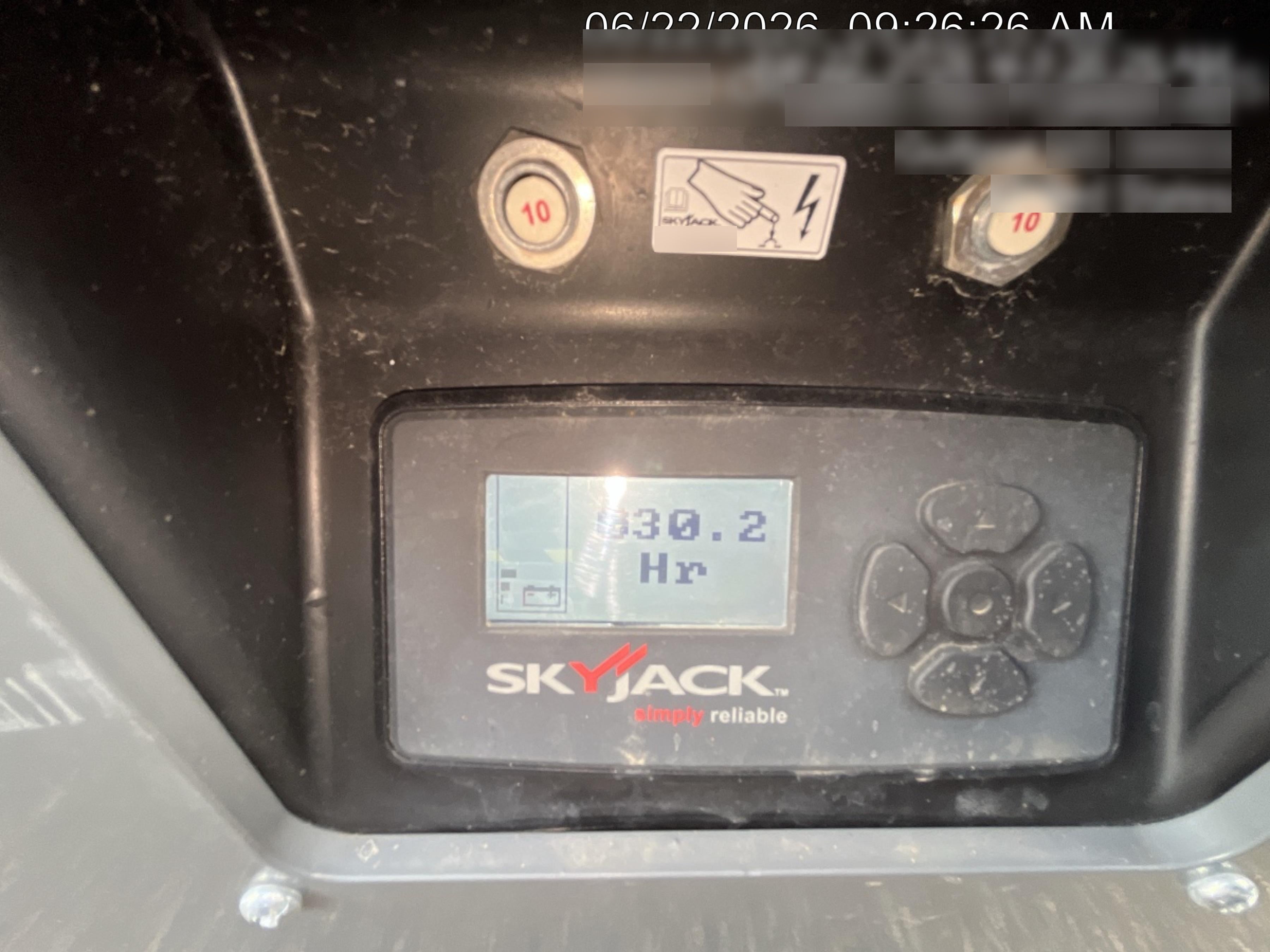 2025 SKYJACK SJ3226
