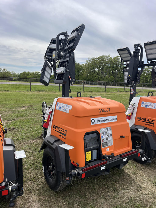 2024 Generac MLT2 Diesel, Flex Switch 120V Input, Powerzone Controller, 
(4) 320W LED Lights, 4kW Generator, 39.9 Gal Fuel Tank, 2" Ball, T3