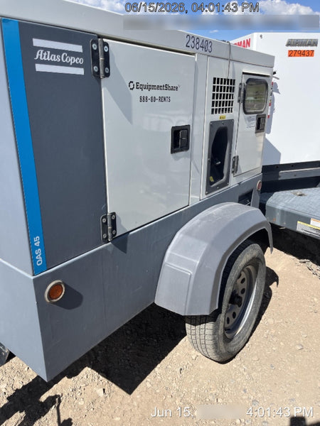 2022 ATLAS COPCO QAS45 CWK