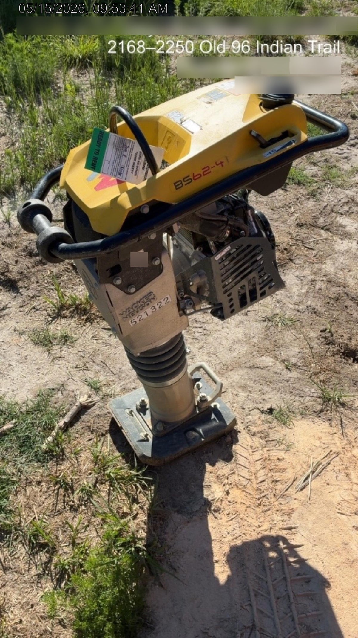 2025 WACKER NEUSON BS62-4Ab/28