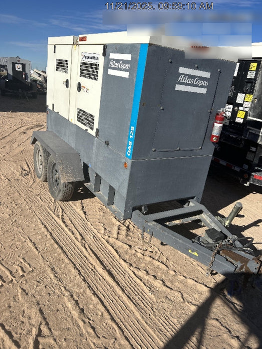 2020 ATLAS COPCO QAS 125