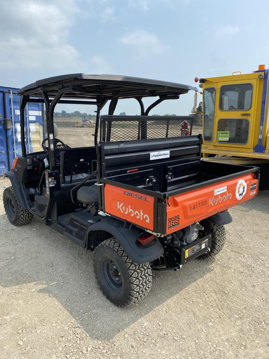 2021 Kubota RTV-X1140W-H Plastic Canopy, Windshield Acrylic Clear, LED Strobe Light, Wire Harness Kit, Back up Alarm