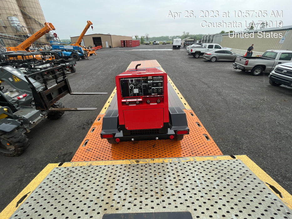 2022 Shindaiwa DGW400MDL Kubota D902 Engine, 23 HP, Dual Op Welder, Wire, Arc, Droop Stick, Tig, and CC Stick Functionality, Simulphase, 3 Phase and 1 Phase Gen Output, Single Axle NB Trlr, Slr Trckl Chrg 12V 12W, Fire Ext