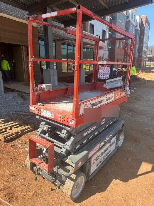 2019 Skyjack SJIII-3219 Standard Options, Trojan Batteries