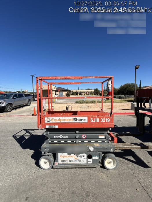 2018 SKYJACK SJIII-3219