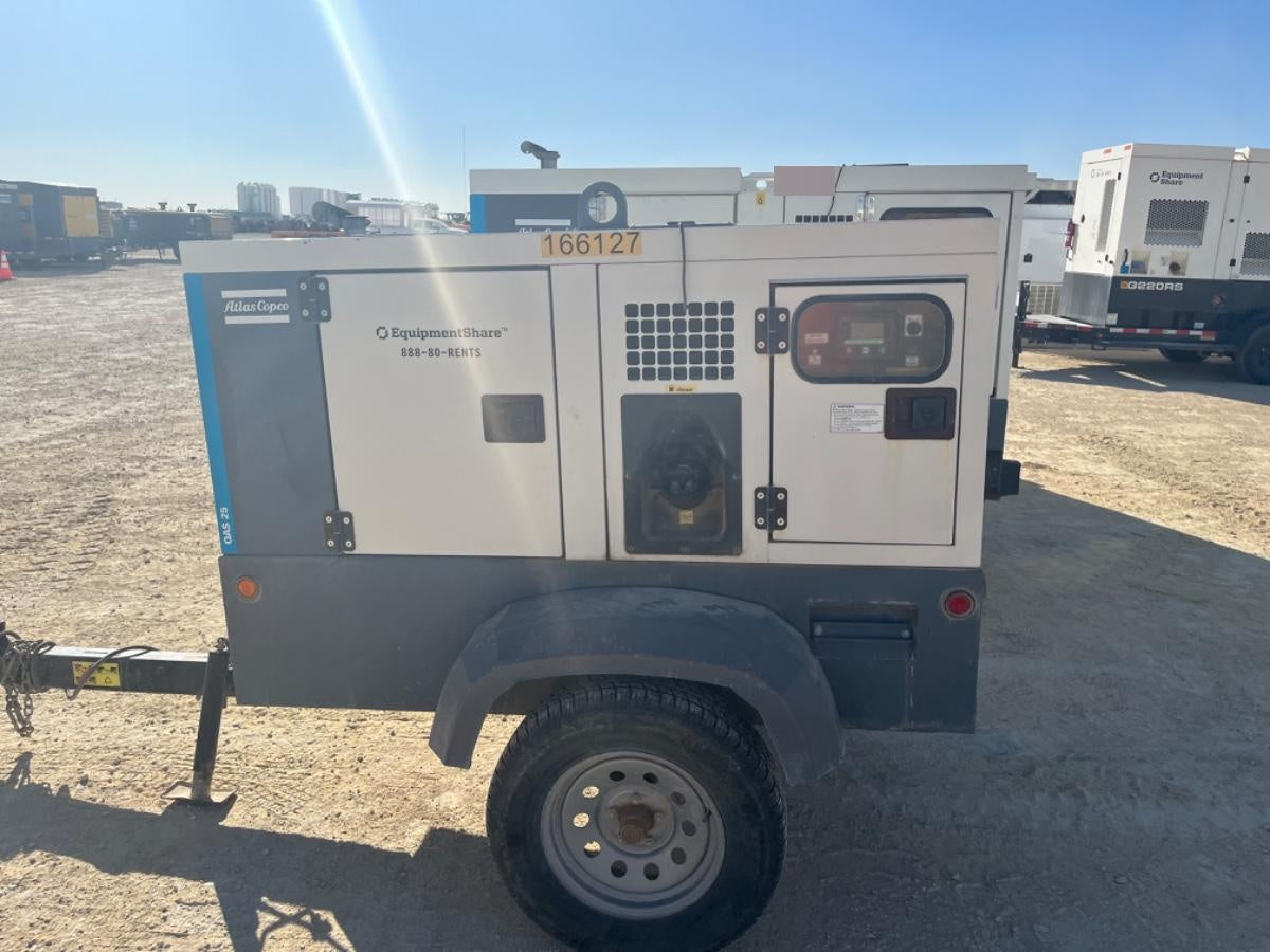 2021 ATLAS COPCO QAS25 CWK