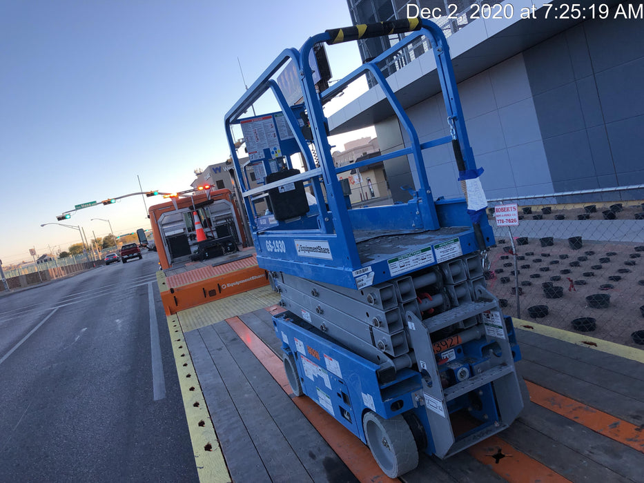 2020 Genie GS-1930 Standard Machine