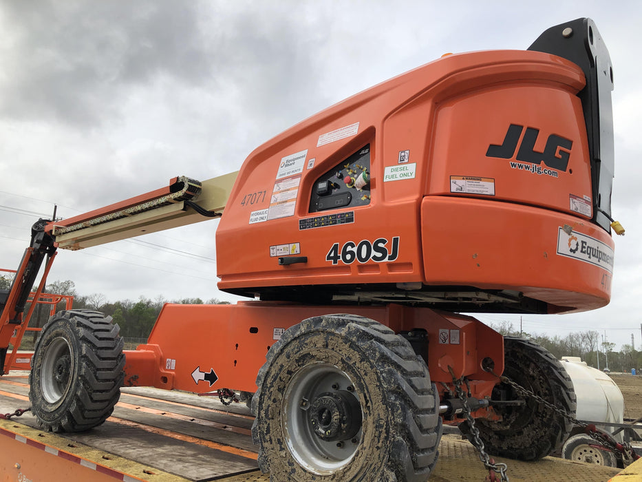 2019 JLG 460SJ