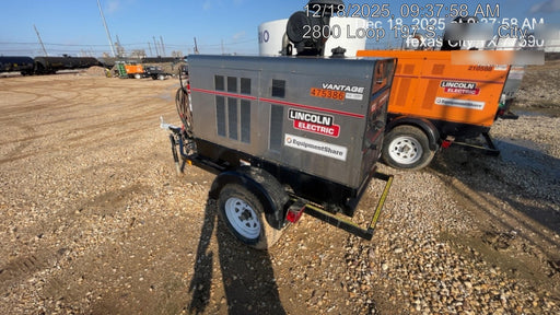 2024 Lincoln Electric Vantage 549X Vantage 549X Ready Pak 3 w/ Telematics & Decals, Stainless (Includes Trailer, Cable Rack, Fender Light Kit), part #K3534-2-RP3MES