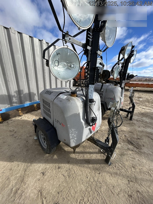 2018 Wacker Neuson LTV6L-MH Wacker Neuson LTV6L Towable Light Tower