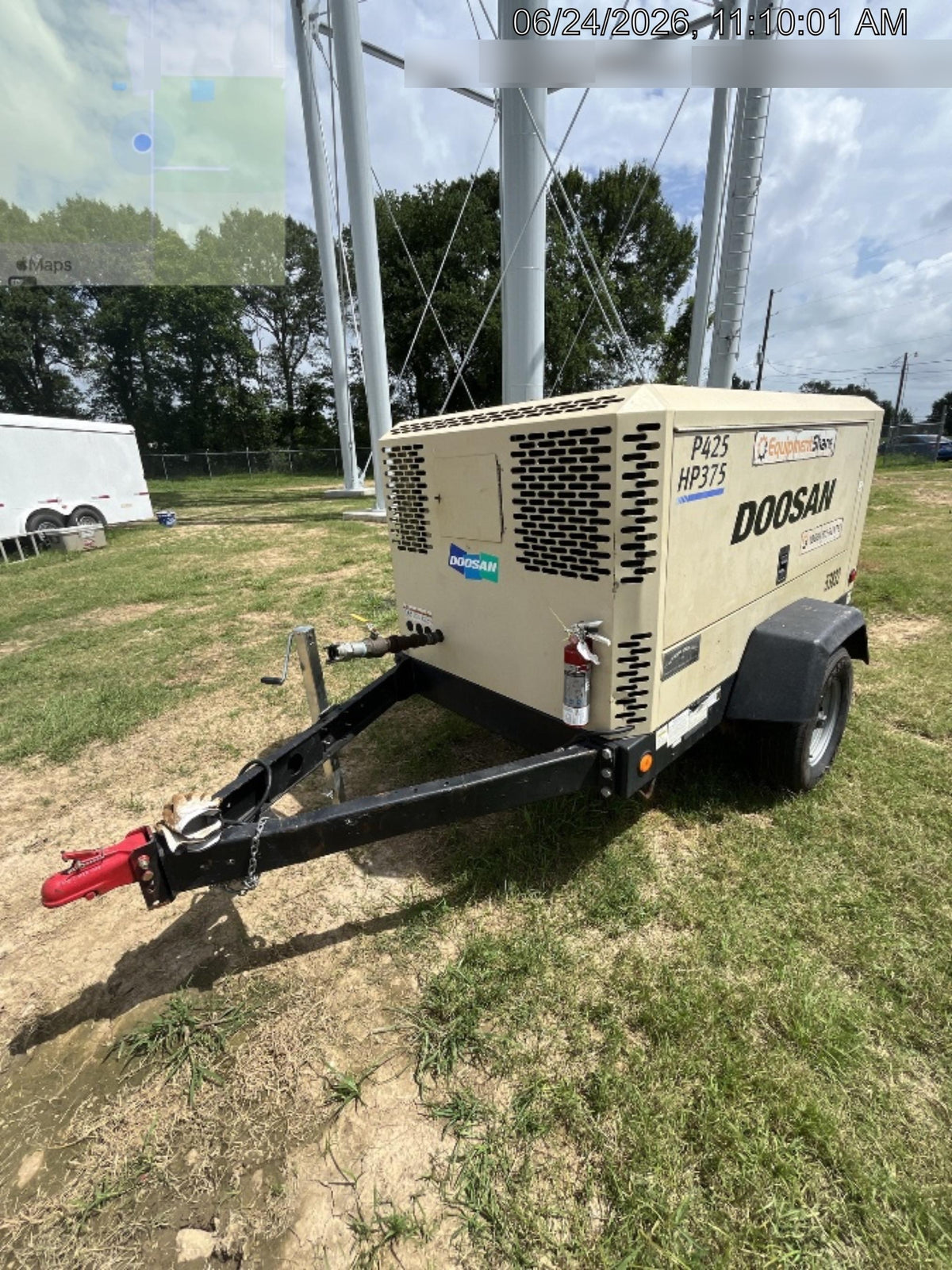 2019 DOOSAN P425/HP375WCU-T4F