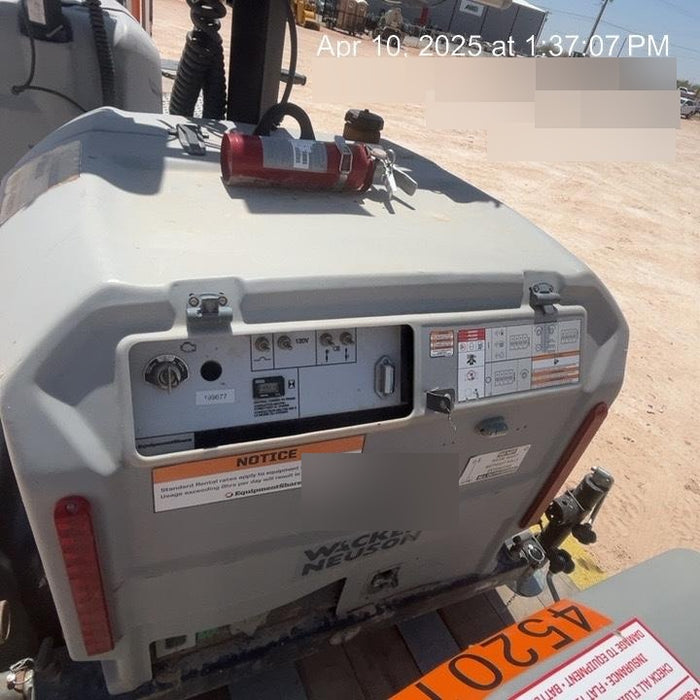 2019 Wacker Neuson LTV6K-LED LED, Standard