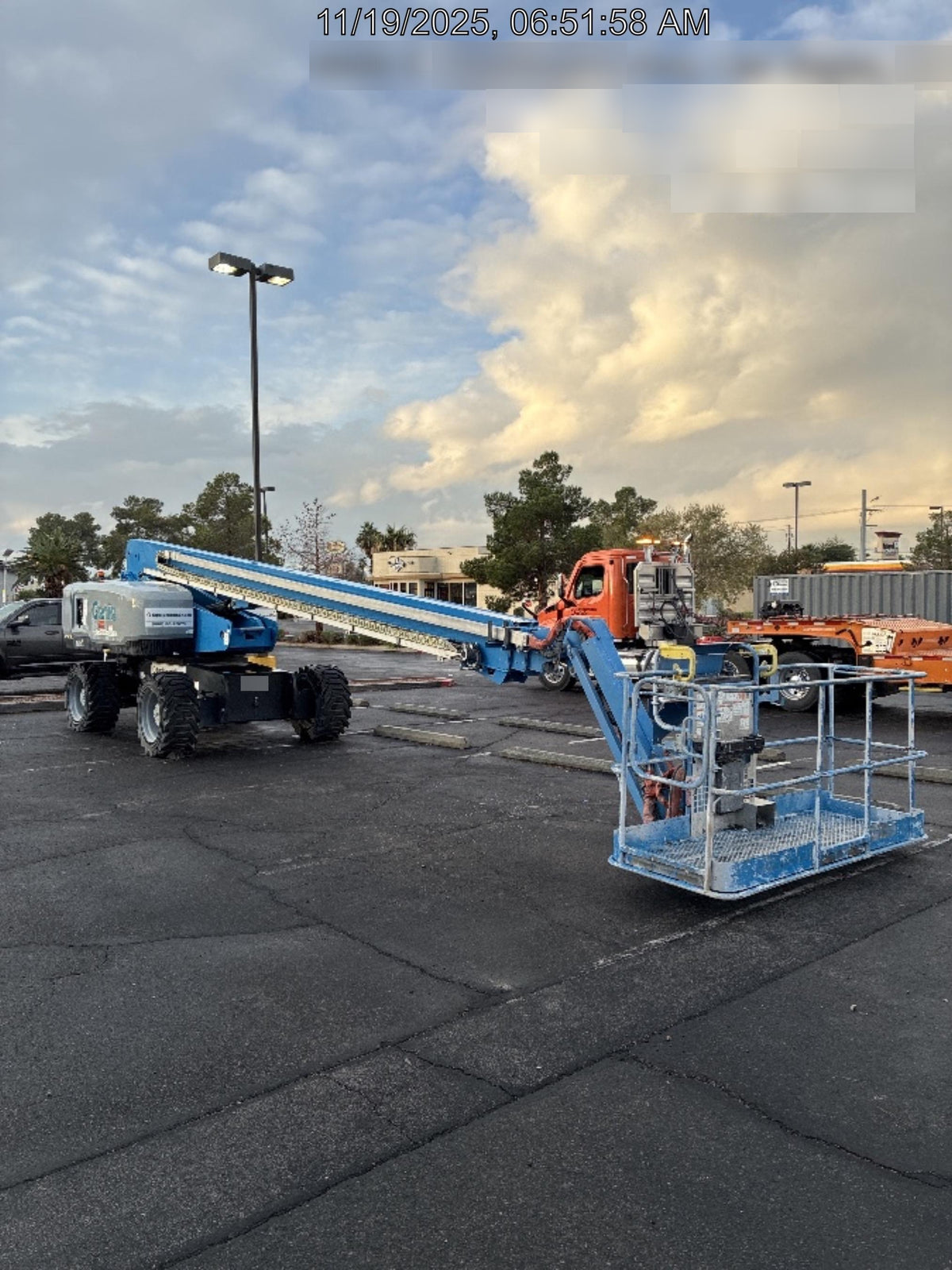 2020 GENIE S-85 XC