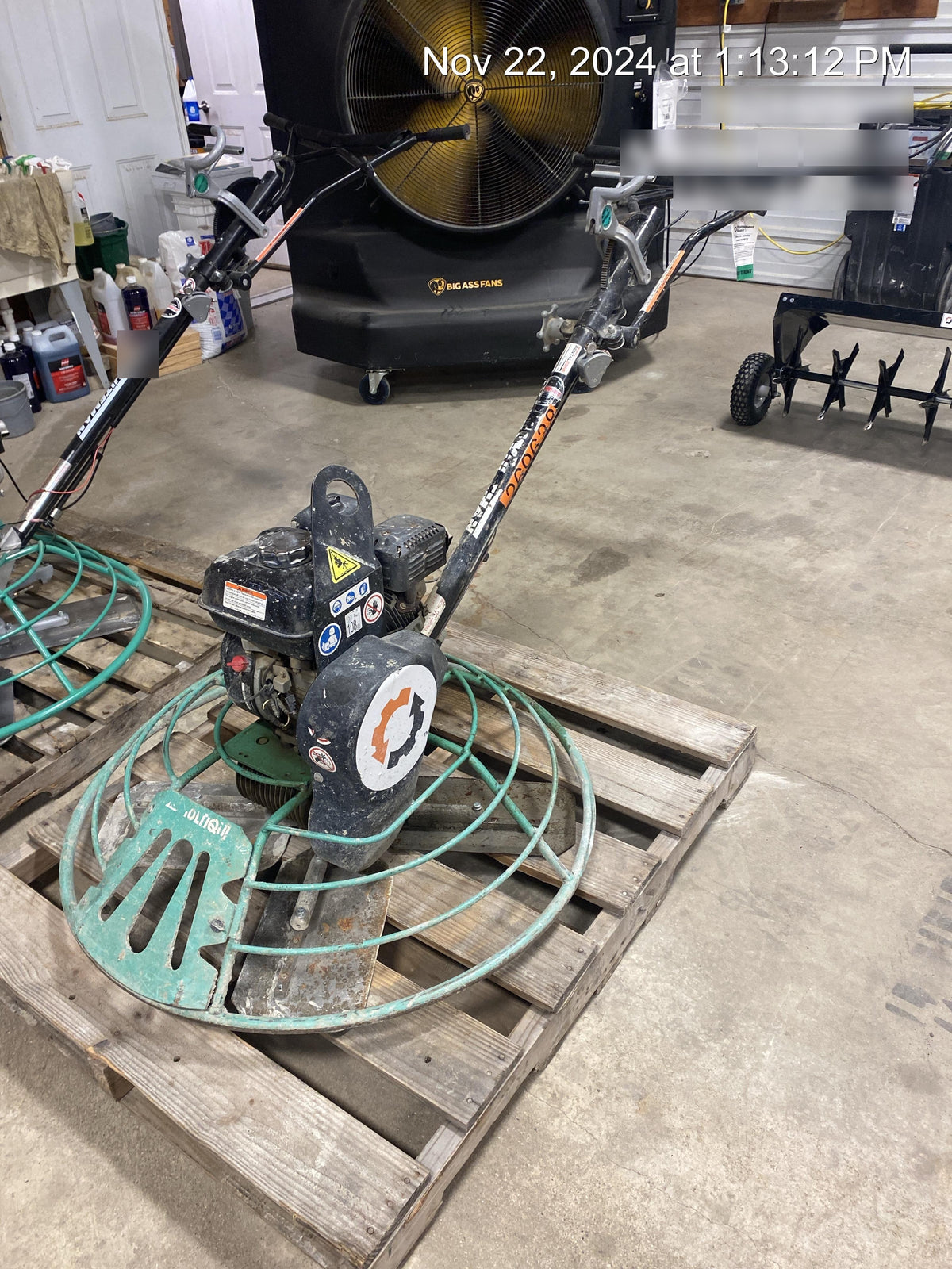 2013 MULTIQUIP J36H55