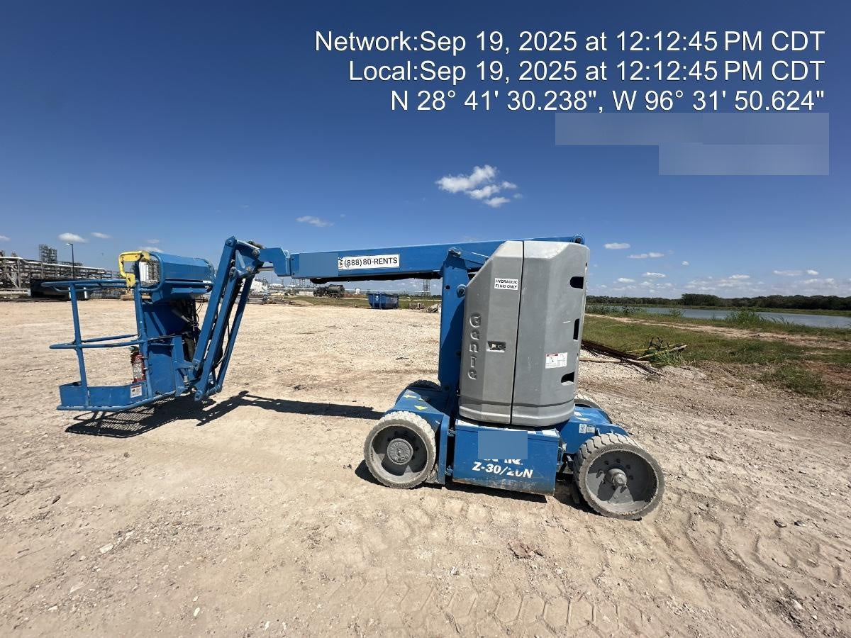 2018 GENIE Z-30/20 N
