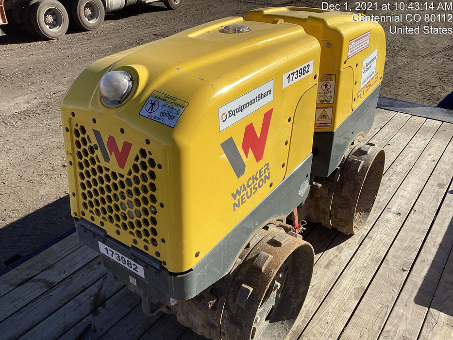 2021 WACKER NEUSON RTLx-SC3