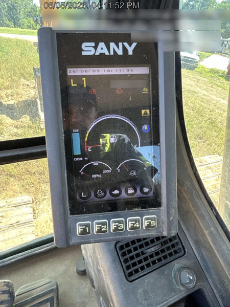 2020 SANY SY215